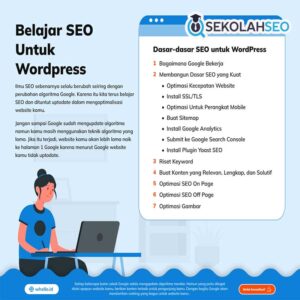 Paket Belajar SEO dan WordPress