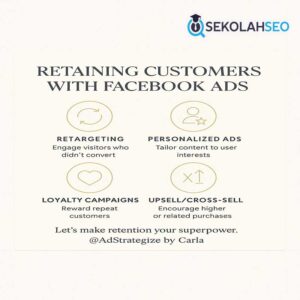 Kursus Retention Ads di FB