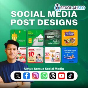 Paket Social Media Kit 30 Post (editable)